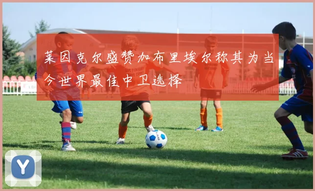 莱因克尔盛赞加布里埃尔称其为当今世界最佳中卫选择